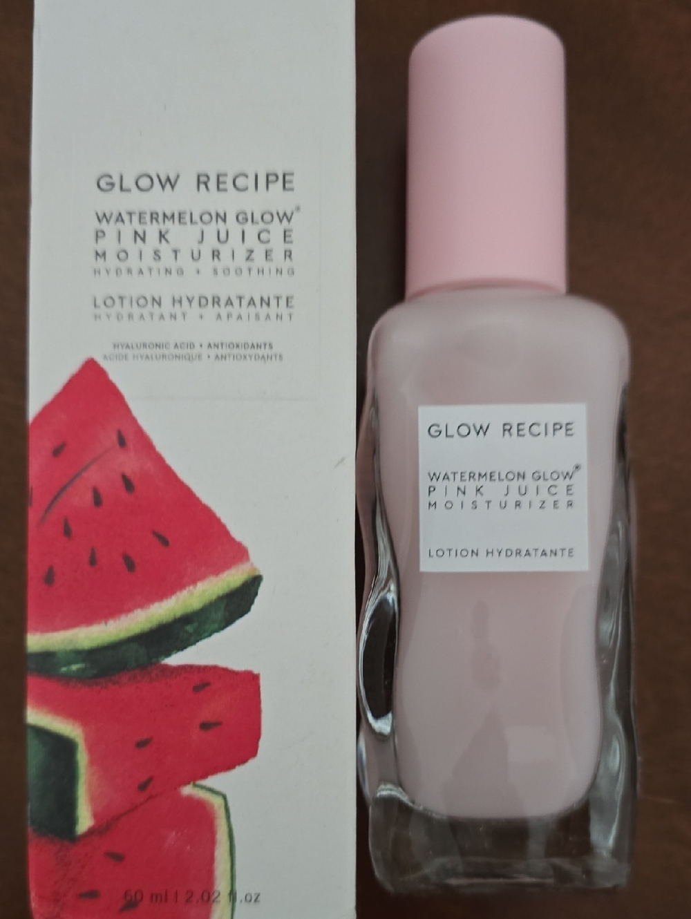 Glow Recipe Pink Watermelon Glow Juice Moisturizer
